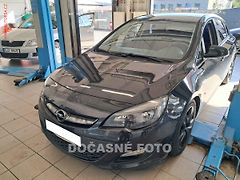 Opel Astra (2014) 2.0 D, ČR, autoAC, temp - fotografie inzerátu