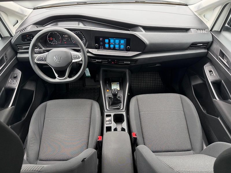 Volkswagen Caddy (2022) 2.0TDI 75kW CZ DPH - fotka 9 z 11