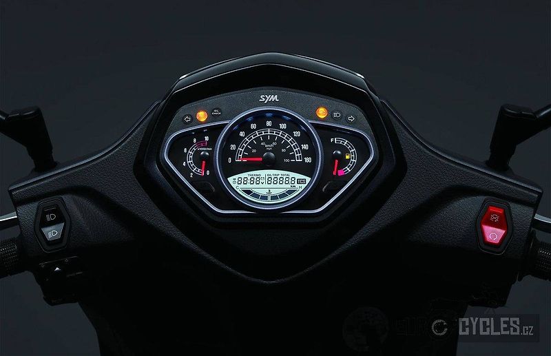 Sym HD 300i (2026) HD 300 - fotka 2 z 2