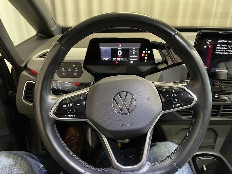 Volkswagen ID.3 Style Pro Perf 58kWh Tep. čerp - fotka 14 z 19