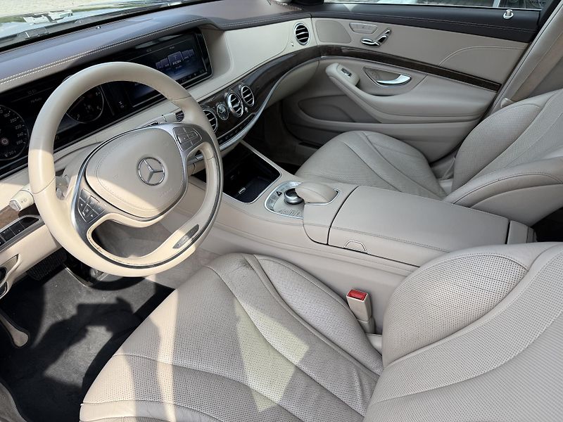 Mercedes-Benz Třídy S (2016) 350d 4 MATIC CZ SERVISKA TOP!  - fotka 21 z 43