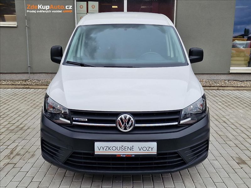 Volkswagen Caddy 1.4 TGI Maxi, původ ČR,1.Maj. - fotka 4 z 48