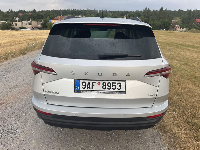 Škoda Karoq (2022) 2.0TDI 110kW 4x4 DSG STYLE+ ČR - fotka 8 z 29