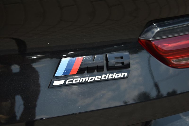 BMW M8 460kW GC xDRIVE COMPETITION - fotka 33 z 36