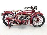 Motocykl Indian Scout 600.