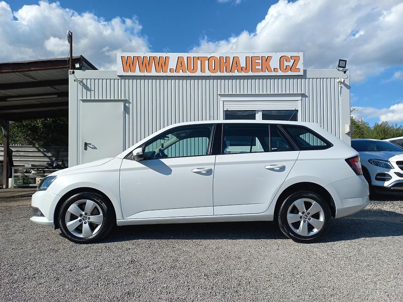 Škoda Fabia (2017) 1.4TDi 77kW ČR DPH Style - fotka 5 z 19
