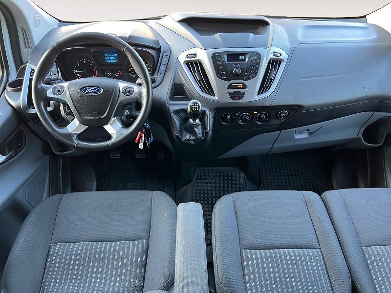 Ford Transit Custom (2017) 8MÍST TAŽNÝ KLIMA 96kW CZ DPH  - fotka 10 z 18