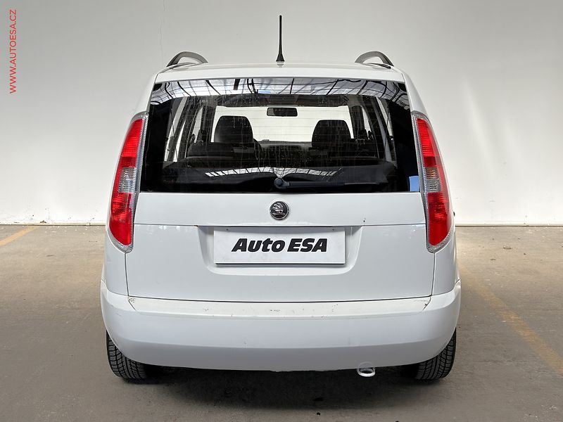 Škoda Roomster (2013) 1.2TSi, STK2/28 - fotka 5 z 13