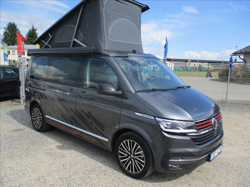Volkswagen California 2,0 TDI 146kW Ocean 4MOT DSG D - fotka 32 z 36