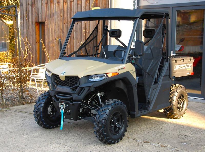 CFMOTO Gladiator UTV 625 (2026) UTV625 YELLOW - fotka 10 z 25