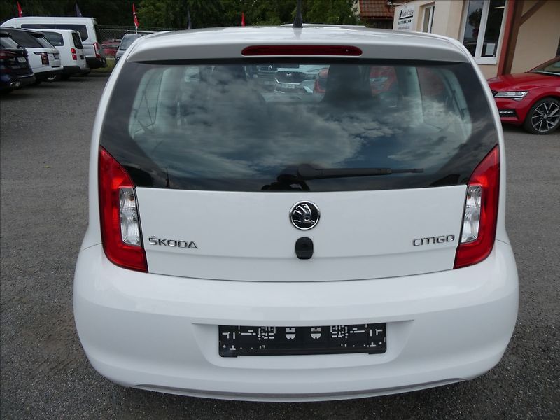 Škoda Citigo 1,0 MPi klimatizace, 2 x kola - fotka 8 z 42