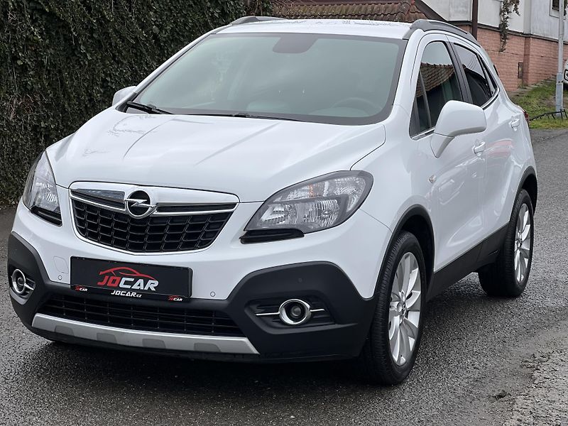 Opel Mokka 1.4T COSMO 4x4 TEMPOMAT KLIMA - fotografie inzerátu