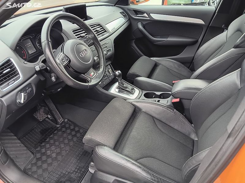 Audi Q3 2.0 TDI 130kW QUATTRO - fotka 10 z 32