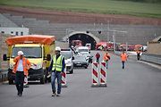 Poláci otevřou během letních prázdnin poslední úsek S3 u hranic s Českem Bolków - Kamienna Góra. V úterý tam prováděli cvičení záchranných složek.