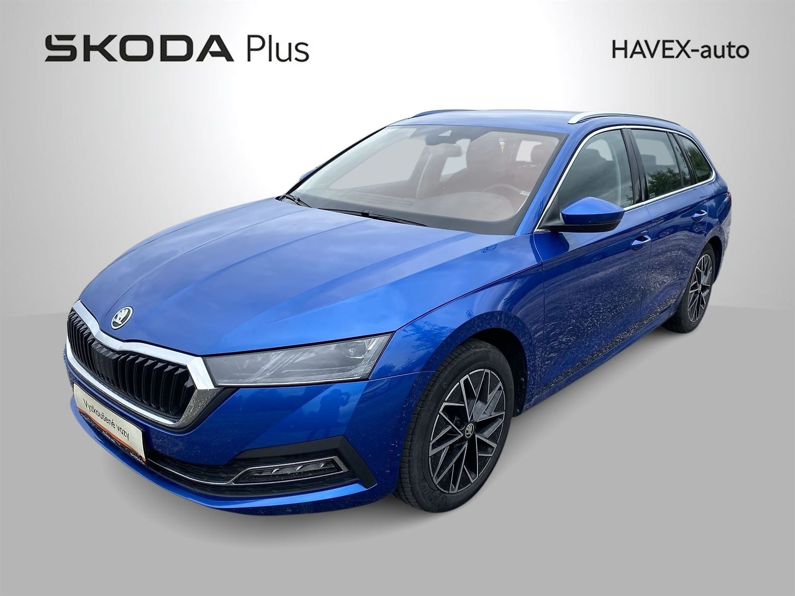 Škoda Octavia Combi 1.5 TSI DSG Style+