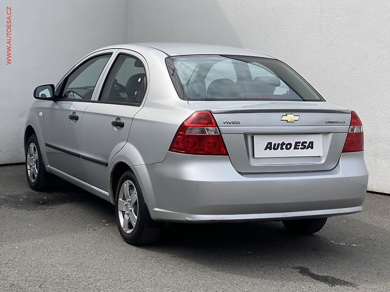 Chevrolet Aveo (2008) 1.2 i, ČR, STK4/28 - fotka 6 z 15