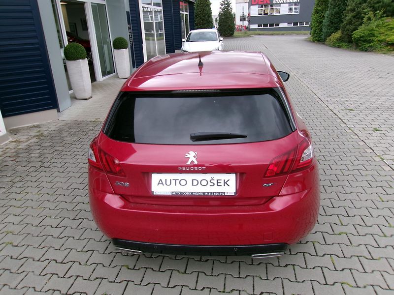 Peugeot 308 GT REZERVACE - fotka 7 z 22
