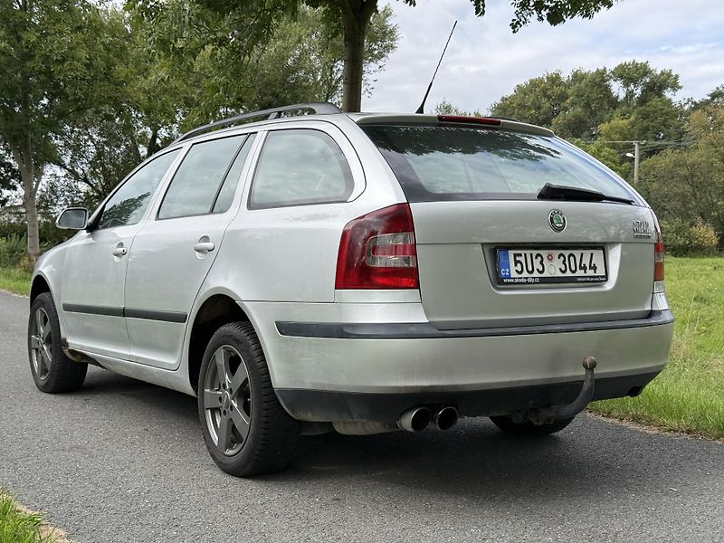 Škoda Octavia (2006) 1.9 TDi 77kw 4x4 kombi - fotka 3 z 19