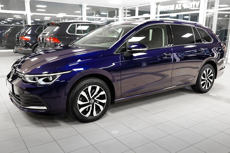 Volkswagen Golf Variant (2023) 2.0TDI LED Navi Tažné Display - fotka 4 z 15