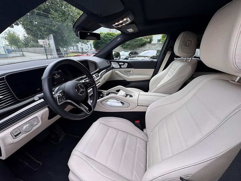 Mercedes-Benz GLE (2025) 400 e 4MATIC kupé - fotka 10 z 28