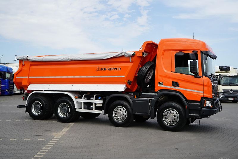 Scania (2024) P 420 / XT / EURO 6 / WYWROTKA - fotka 34 z 54