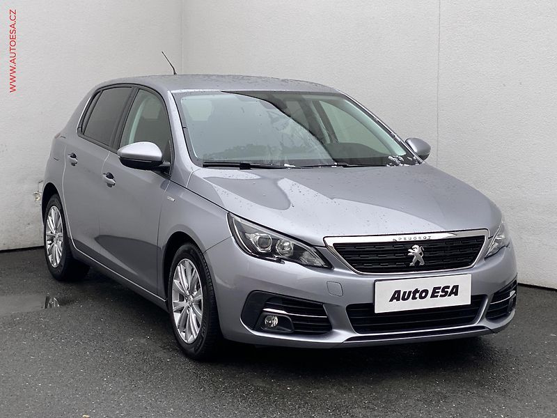 Peugeot 308 (2018) 1.2PT, Style, AT, navi - fotka 1 z 18
