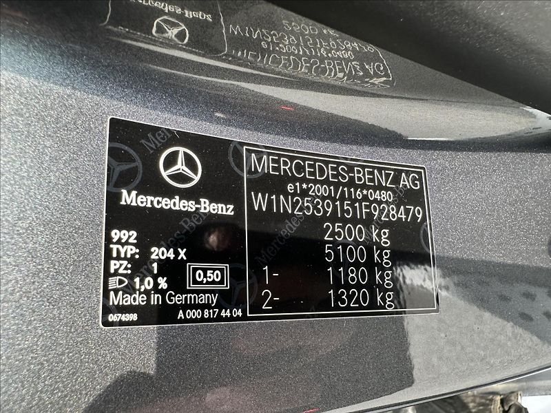 Mercedes-Benz GLC 220d 4MATIC - fotka 13 z 13