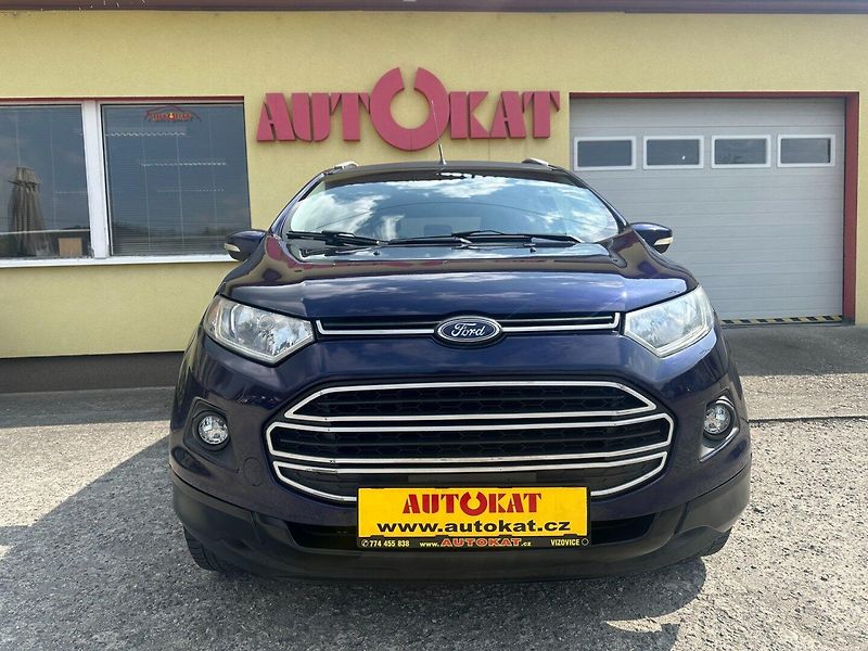 Ford EcoSport 1.0i 92kW/1MAJ/Park.senzory - fotka 8 z 26