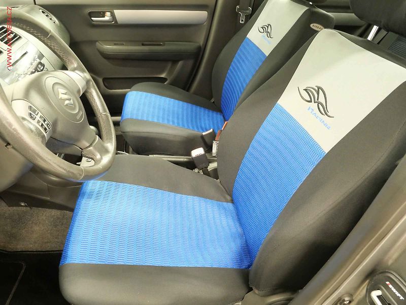Suzuki Swift (2008) 1.3i, AC, STK9/28 - fotka 9 z 19