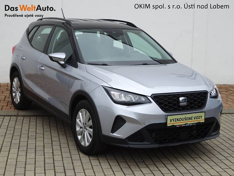 Seat Arona (2021) 1,0 TSi/ 81kW Style - fotka 7 z 27