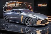 ItalDesign navrhl výroční edici k 50. výročí GT-R. Výkon poskočil až na 710 koní