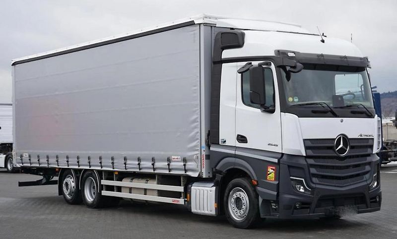 Mercedes-Benz Actros - fotografie inzerátu