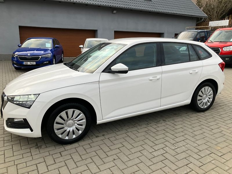 Škoda Scala (2022) 1.0TSI 70kW AMBITION NOVÉ V ČR - fotka 10 z 25