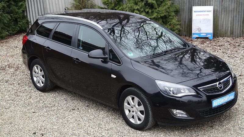 Opel Astra Kombi 2.0CDTi Taž.zařízení - fotografie inzerátu