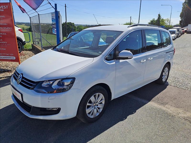 Volkswagen Sharan 2,0 TDI DSG NAVIGACE - fotografie inzerátu