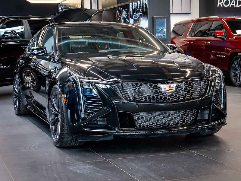 Cadillac CT5 (2026) 6.2 Supercharged V Blackwing - fotka 8 z 43
