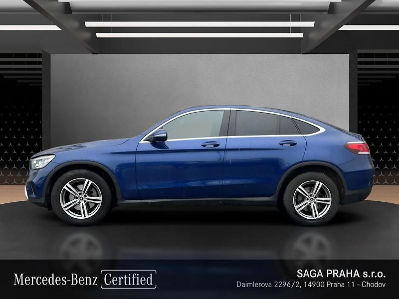 Mercedes-Benz GLC Coupé 220 d 4MATIC kupé - fotka 6 z 21