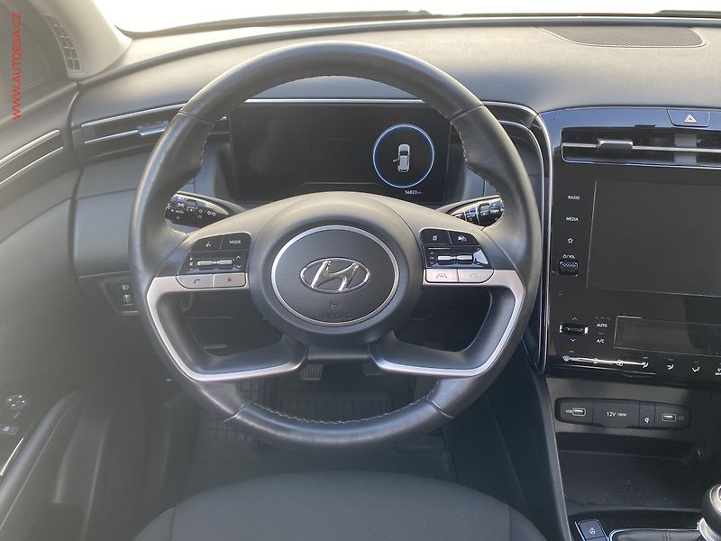 Hyundai Tucson (2022) 1.6 T-GDI, ČR, LED, park. - fotka 11 z 20