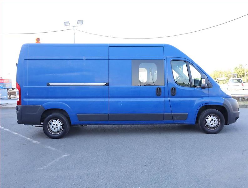 Citroën Jumper (2014) 2.2 HDi, 7Míst, L3H2 - fotka 6 z 12