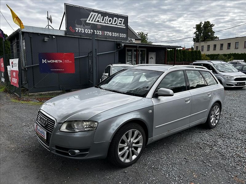 Audi A4 2,0 TDi Automat  NováSTK,Tažné - fotka 2 z 42