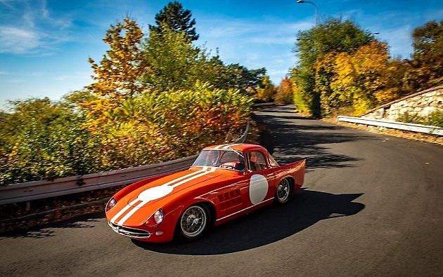 Škoda 1100 OHV Coupé., zdroj: Se souhlasem Galerie Hostivař.
