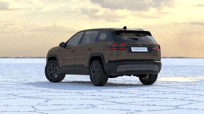 Jeep Compass (2026) Altitude hybrid 145PS automat  - fotka 5 z 12