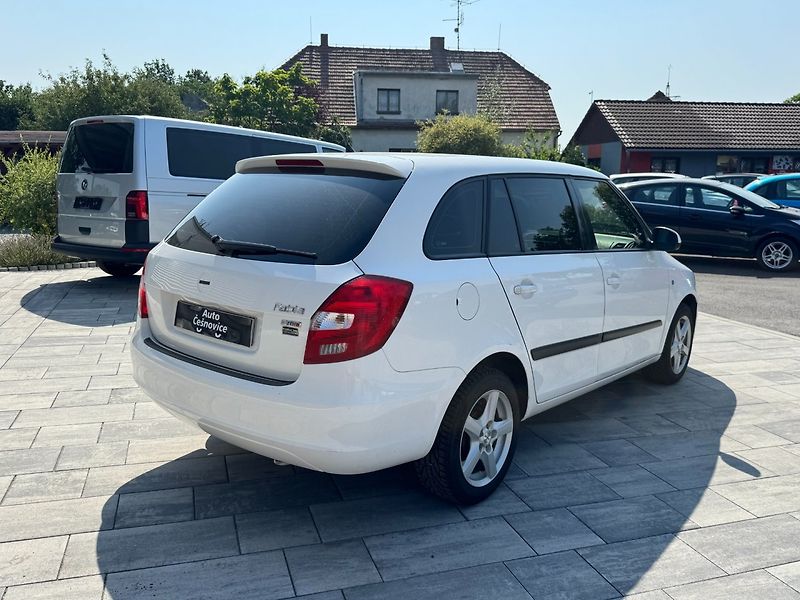 Škoda Fabia (2011) 1,6 TDI 66 Kw Ambition - fotka 5 z 26