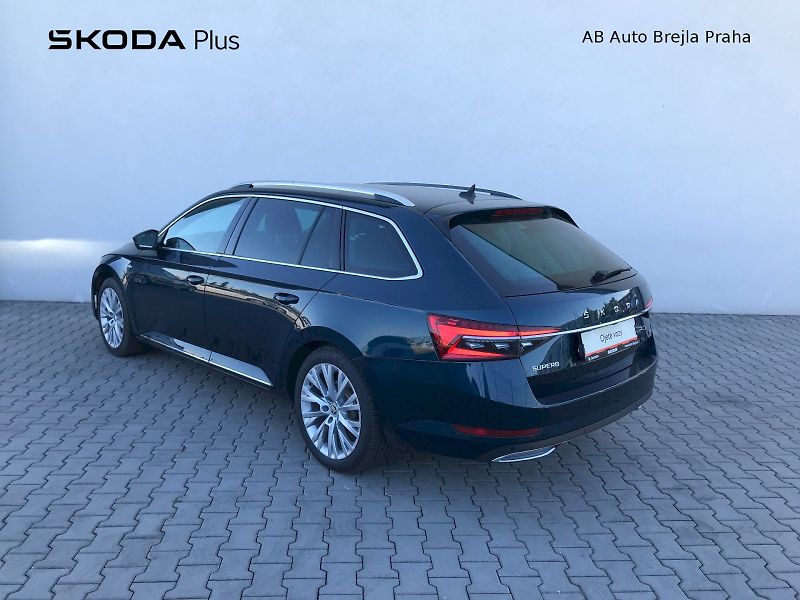 Škoda Superb (2022) COM iV L K TS 115/1.4 A6F - fotka 6 z 28
