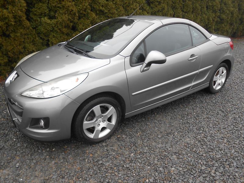 Peugeot 207 CC 1.6VTi,127TKm! KLIMA - fotka 3 z 28