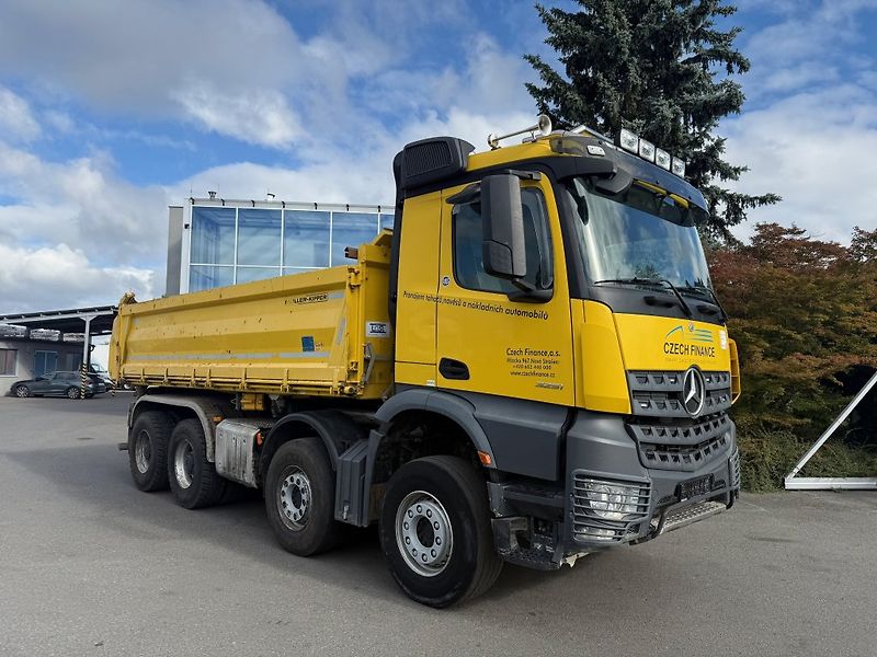 Mercedes-Benz 3251 Arocs 8x4 EURO 6 S3 - fotka 2 z 16