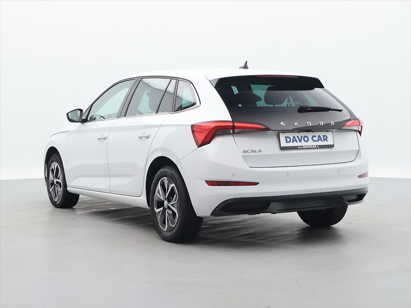 Škoda Scala 1,0 TSI 81kW Style DSG CZ - fotka 5 z 30