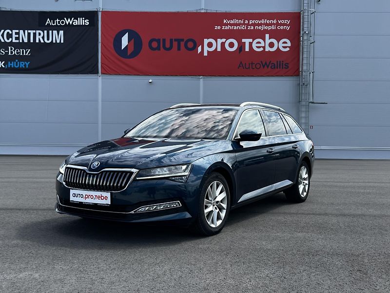 Škoda Superb 2.0TDI DSG Virtual, Kůže, TZ - fotografie inzerátu