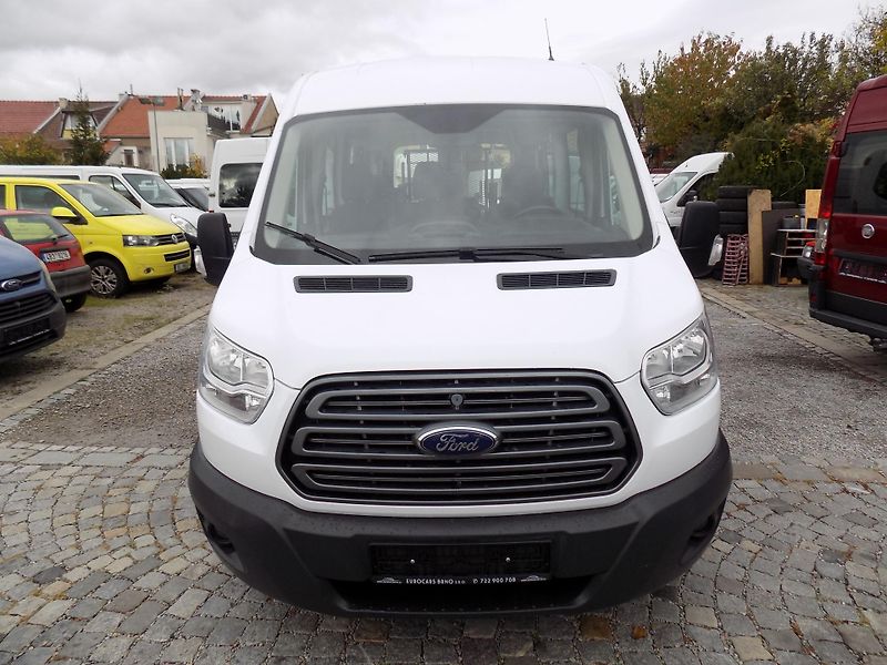 Ford Transit 2,2 TDCI LWB TREND 9 SD RAMPA - fotka 3 z 42