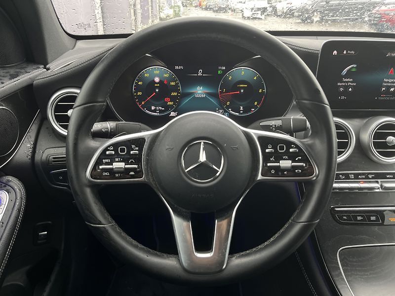 Mercedes-Benz GLC Coupé 220 d 4MATIC kupé - fotka 11 z 21